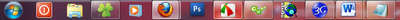 meletakkan icon Program di taskbar