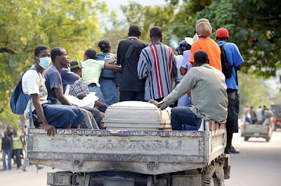 Cutremurul din Haiti in imagini