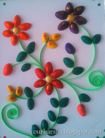 Colorful Pista Shell Flowers (5)