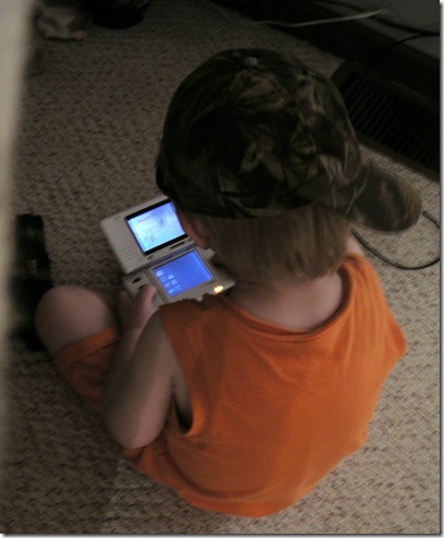 Lost in DS