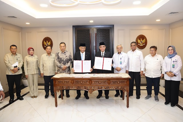 Ciptakan 2 Juta Lapangan Kerja, Kemnaker-Kemenkop Bangun 80 Ribu Koperasi Desa 