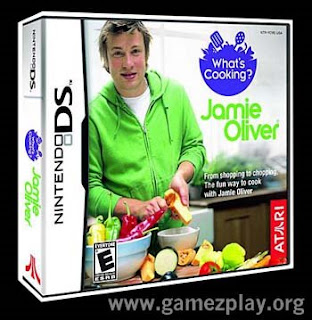 jamie oliver cooking in ds game