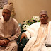 Saraki visits Ibrahim Babangida in Minna 