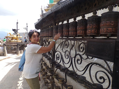 Estupa Swayambhunath