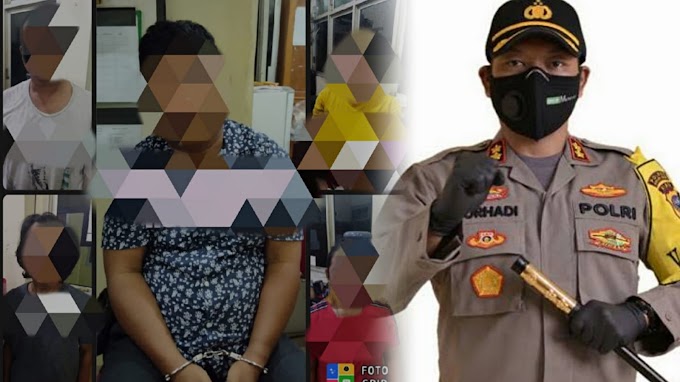 Kapolres Dumai Menegaskan Polri Tidak Akan Melindungi Anggota yang Terlibat Kasus Narkoba