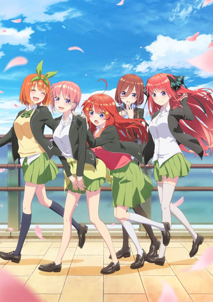 مشاهدة وتحميل حلقات الانمي Gotoubun no Hanayome ∬ مترجمة اون لاين