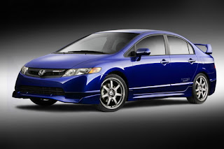 Honda Civic Mugen 2008 Blue Edition