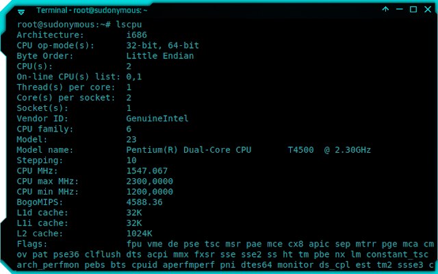 How To Know Your Computer Supports 32-bit Or 64-bit In Ubuntu