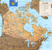 Political Map of Canada Pics (canada map )