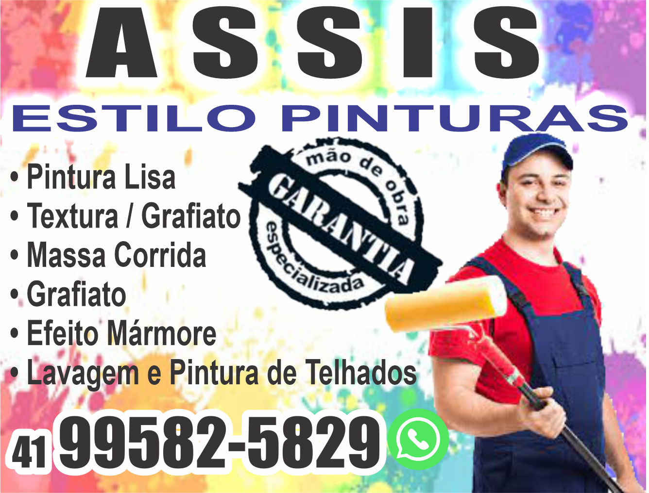 ASSIS ESTILO PINTURAS - 99582-5829