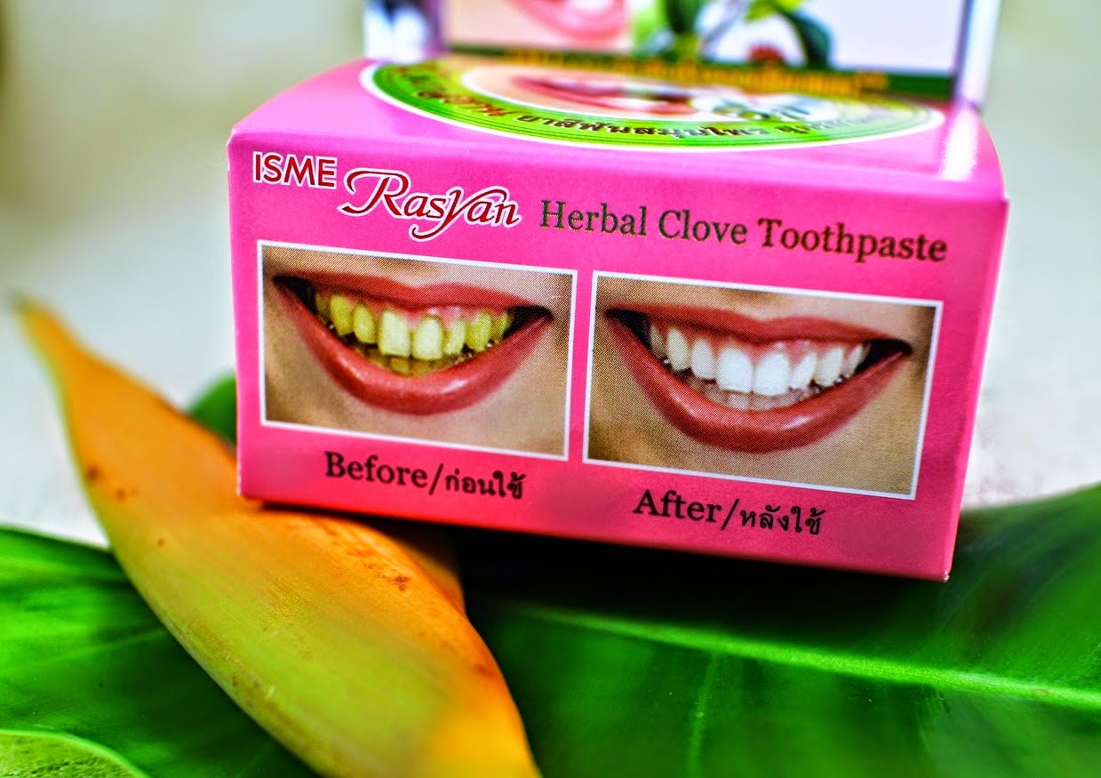 CHANTEKGOJES : RASYAN HERBAL CLOVE TOOTHPASTE UNTUK GIGI 