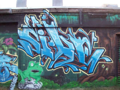 Graffiti Street Art by Sike