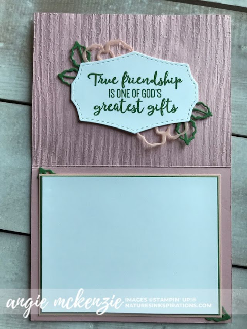 A Wild Rose for Kylie's International Blog Highlights - July 2019 | To A Wild Rose bundle by Stampin' Up!® | Nature's INKspirations by Angie McKenzie