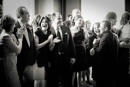 Fun on the dance floor