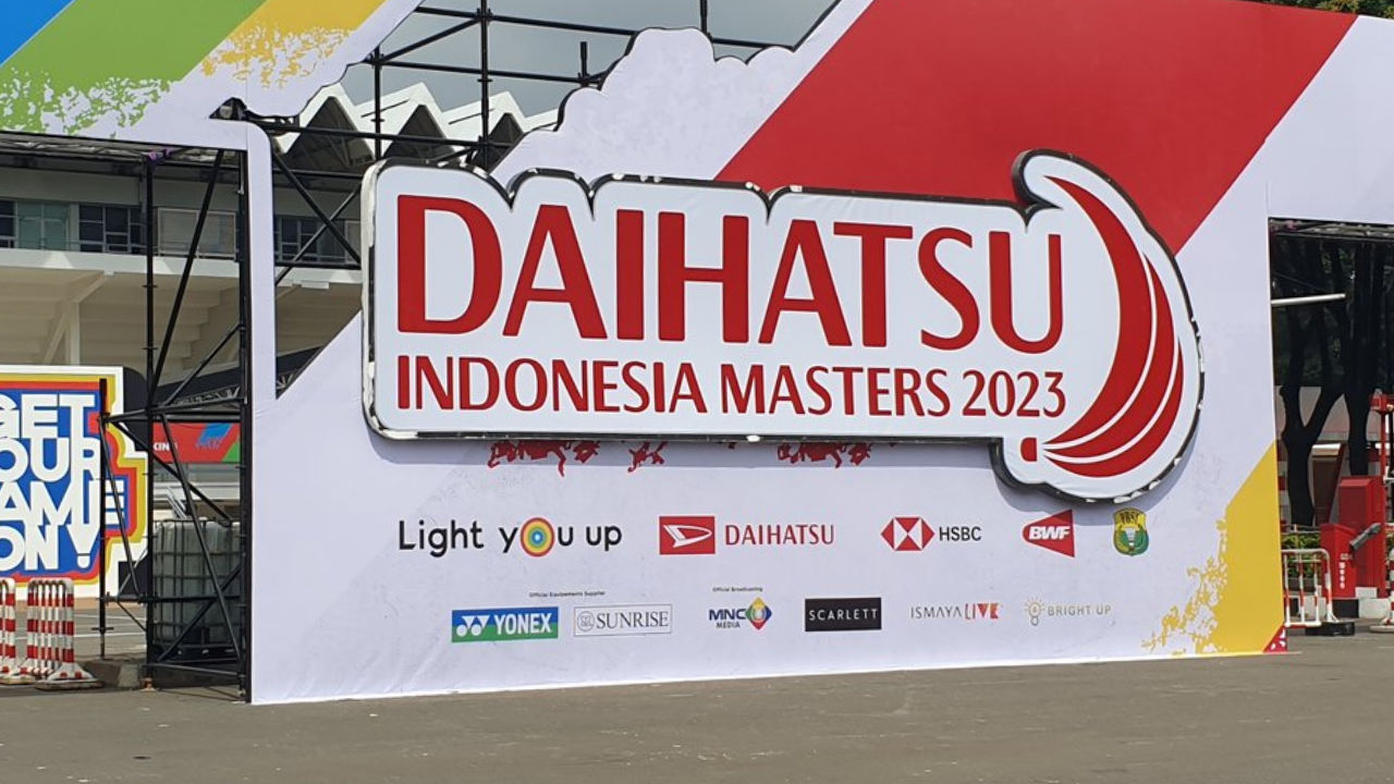 Jadual Dan Keputusan Badminton BWF Indonesia Masters 2023