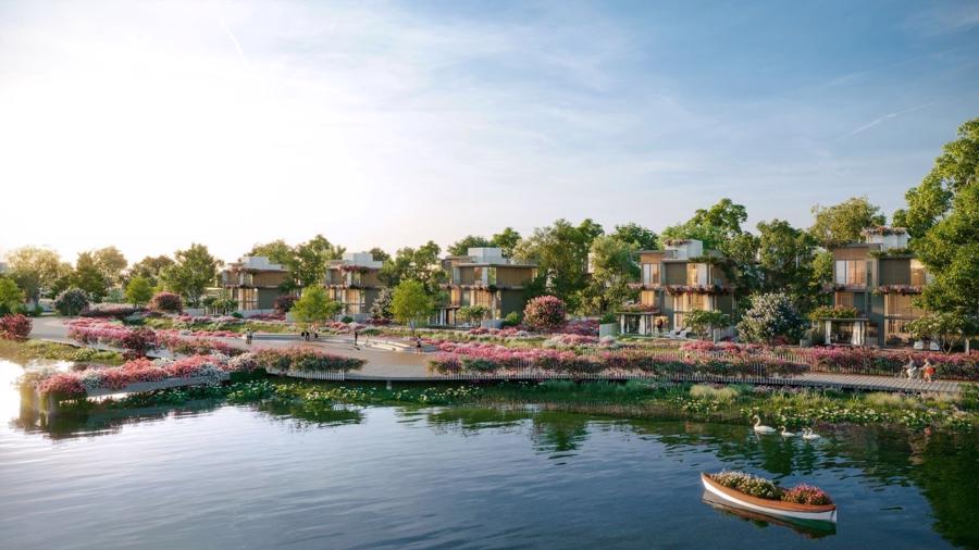 Ecovillage SaiGon River - Biểu tượng nghỉ dưỡng 6 sao được nhà sáng lập Ecopark ra mắt tại miền Nam  - Ảnh 7