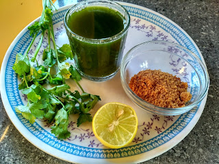 Cilantro juice