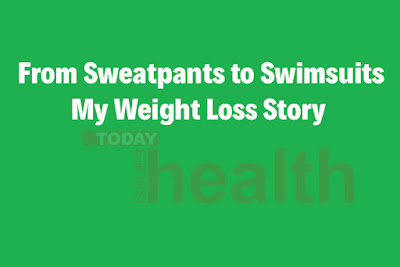 From Sweatpants to Swimsuits My Weight Loss Story