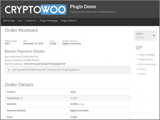 How to Receive Digital Currency Payments in WooCommerce with CryptoWoo