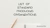 Top Organizations That are Producing Standard in Software