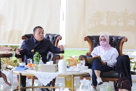 Gubernur Arinal  Rapat Bersama Jajaran  PT. ASDP Indonesia Ferry