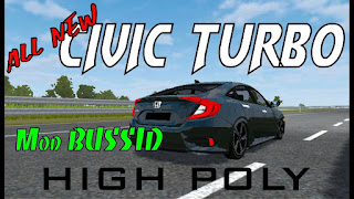 Mod Honda Civic Turbo Bussid