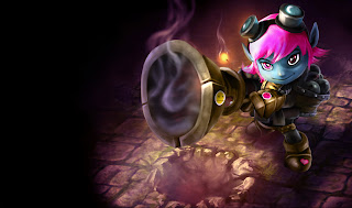 Riot Girl Tristana Skin