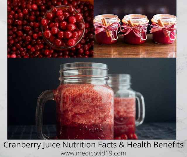 Cranberry Juice Nutrition Facts & Health Benefits