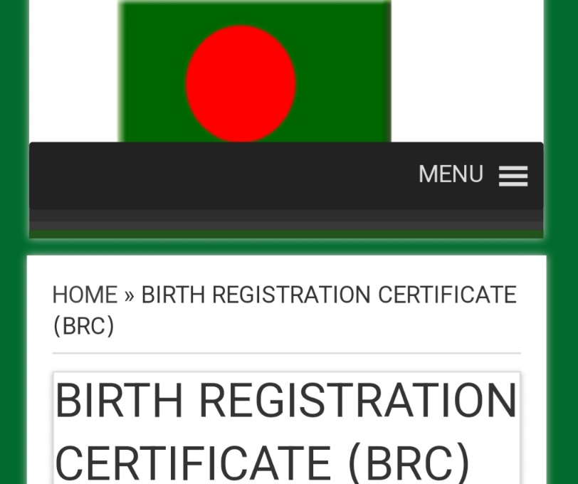 Birth registration