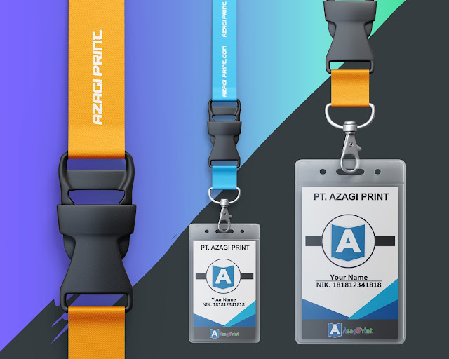 jasa cetak lanyard | ID Card | Tali Flashdisk