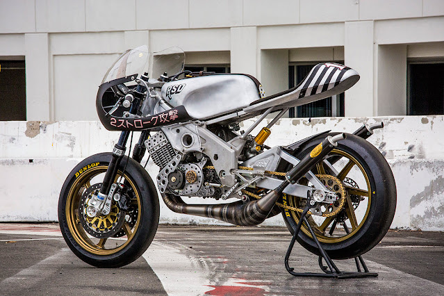 Yamaha RD400 By Roland Sands
