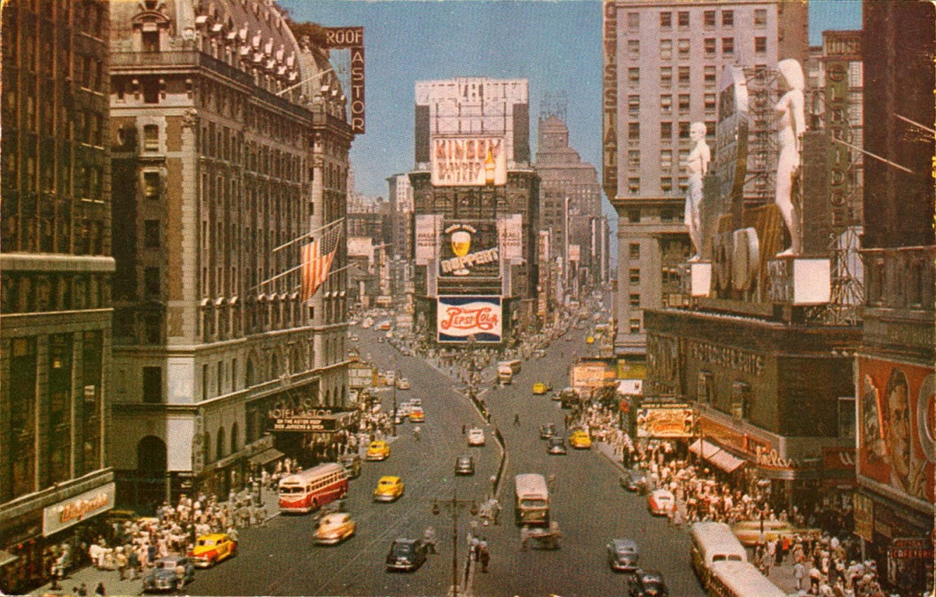 Times Square 1950s