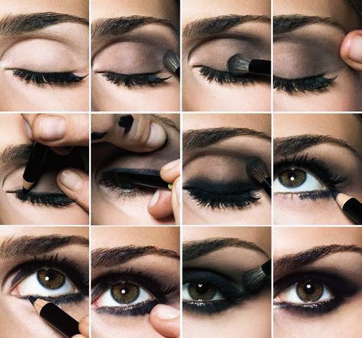 How To Get A Smokey Eye Look