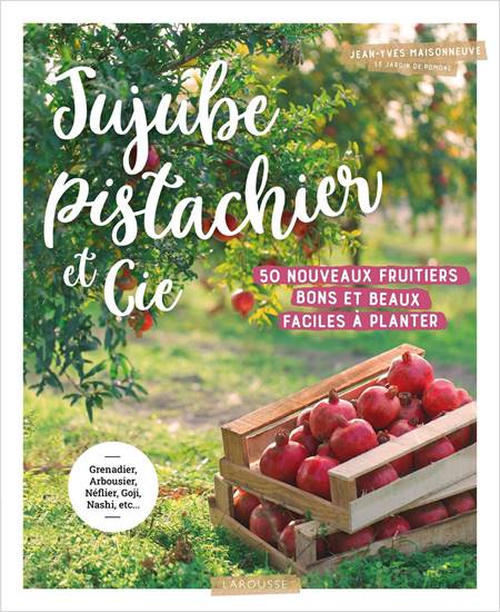 Livre Jujube, pistachier et Cie