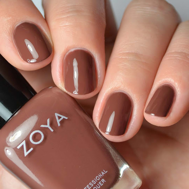 hot chocolate creme nail polish