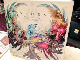 Ashes Board Game