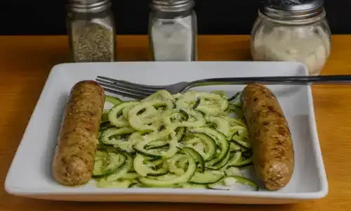 The Best Courgette & Sausage Timballo Recipe You'll Ever Try