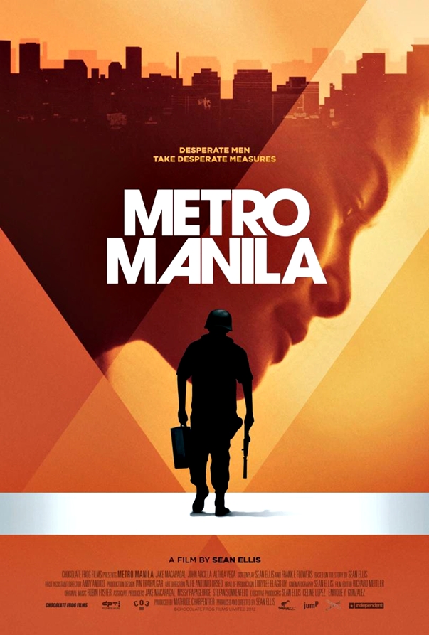 Metro Manila poster