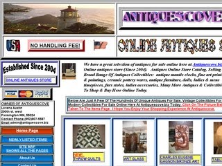 ANTIQUESCOVE.BIZ