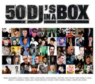 50 Dj's In A Box - VA