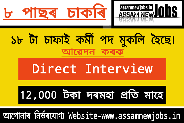 ESIS Hospital Recruitment 2020 Assam : Apply for 18 Sweeper Posts