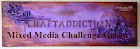 CraftAddiction Mixed Media Challenge Groep op Facebook!