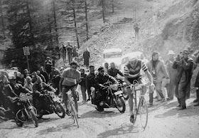 Fotografías antiguas del Tour de Francia