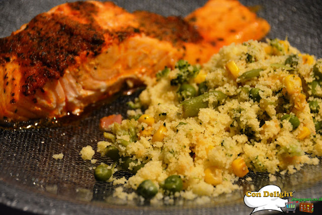 couscous and vegetables קוסקוס וירקות