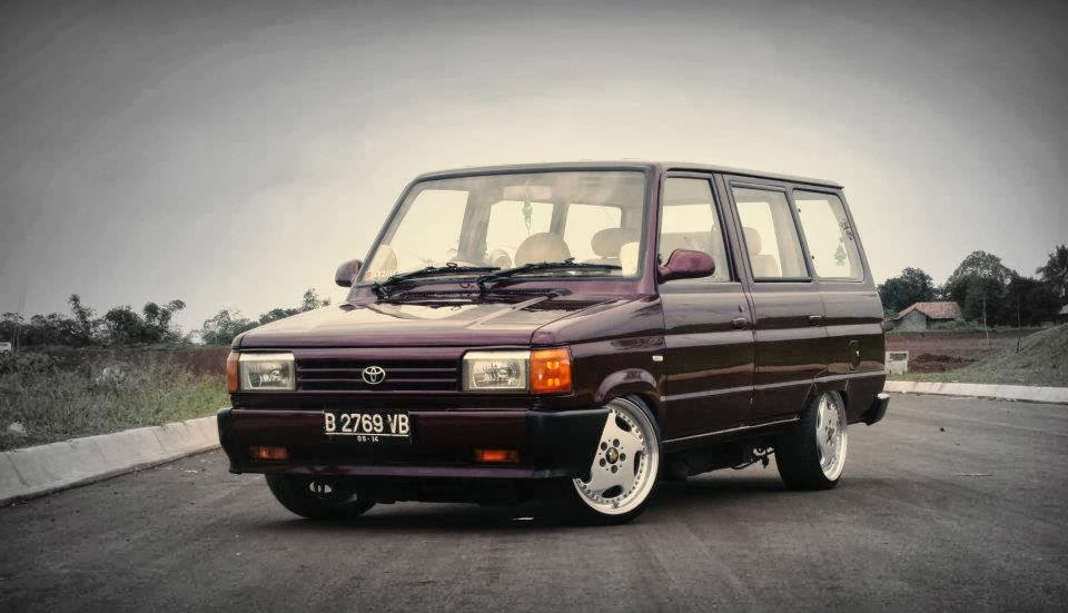 modivikasi motor Modifikasi  Mobil  Kijang  Super 