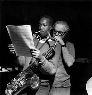 Alfred Lion & Hank Mobley