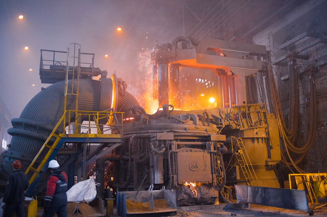 Electric Arc Furnace Steel Making