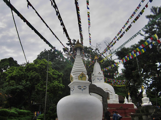 Monuments around Swaymabhunath