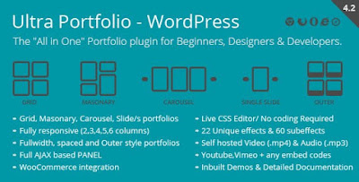 Ultra Portfolio v5.1 – WordPress