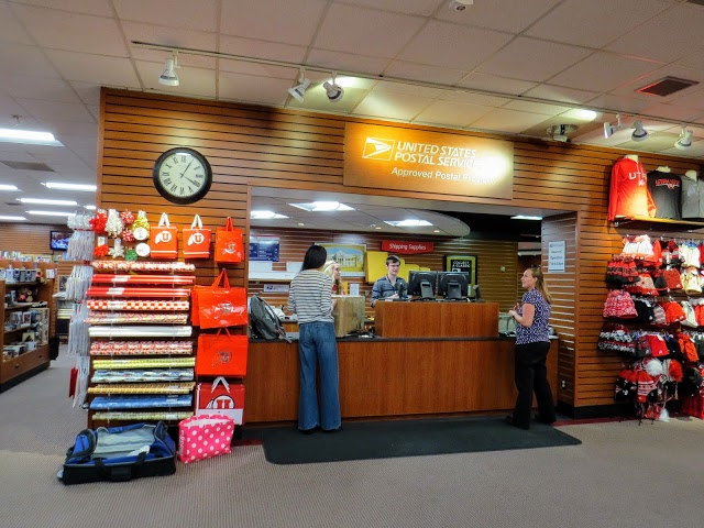 University of Utah post office/CPU